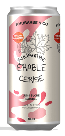 RHUBARBE & CERISE