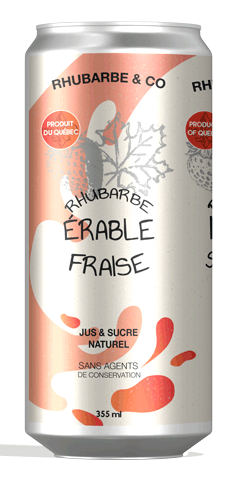 FRAISE & RHUBARBE