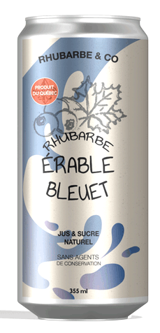 RHUBARBE & BLEUET