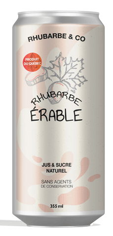 RHUBARBE & ÉRABLE