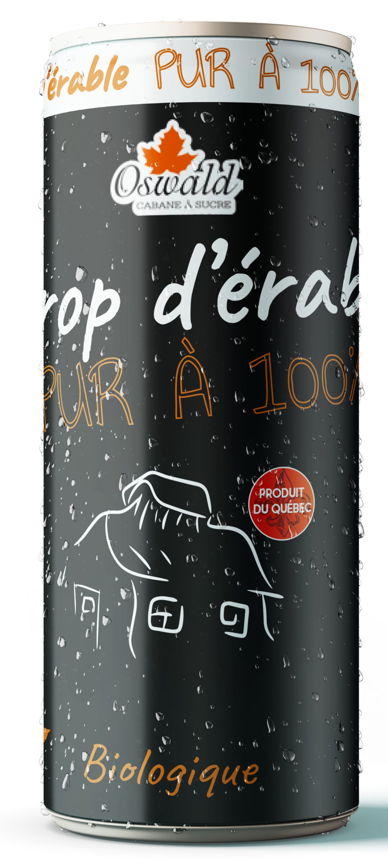 Sirop d'érable 473 ml