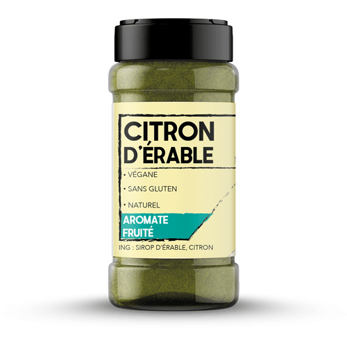 CITRON D'ÉRABLE